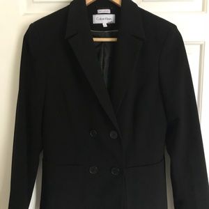 Calvin Kline Skirt Suit